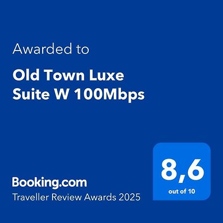 Old Town Luxe Suite W 100Mbps Tesalónica Exterior foto